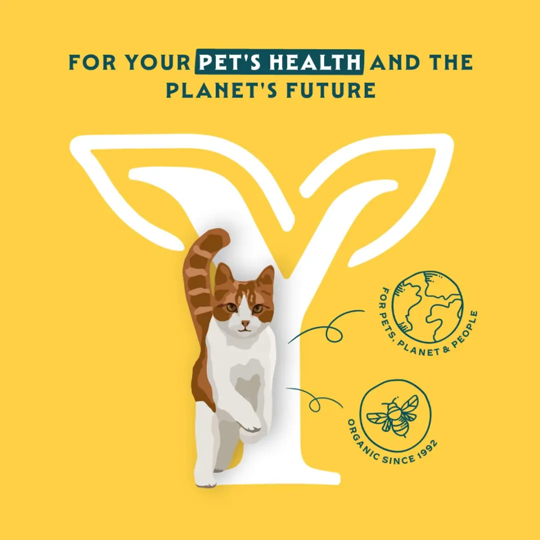 Yarrah Bio Kattenvoer Tarwevrij Kip & Vis 10kg - afbeelding 3 van 6