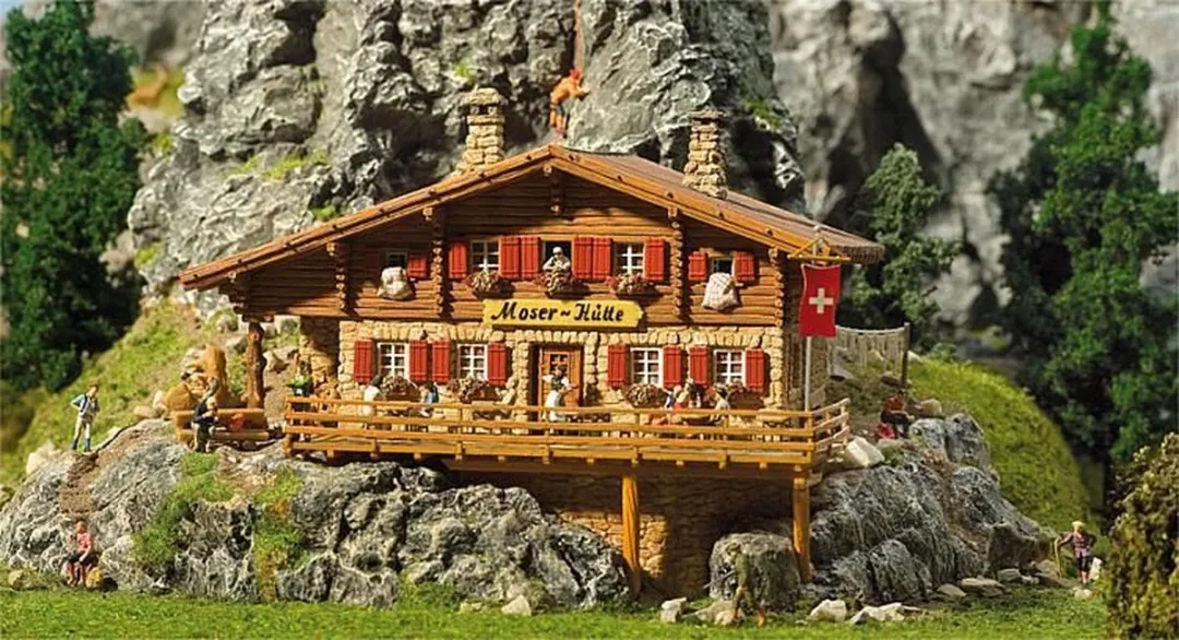 Faller Berghut Moser-Hütte H0 Gebouw