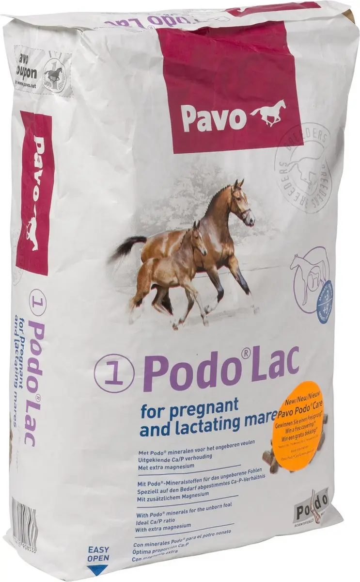 Pavo Podo Lac