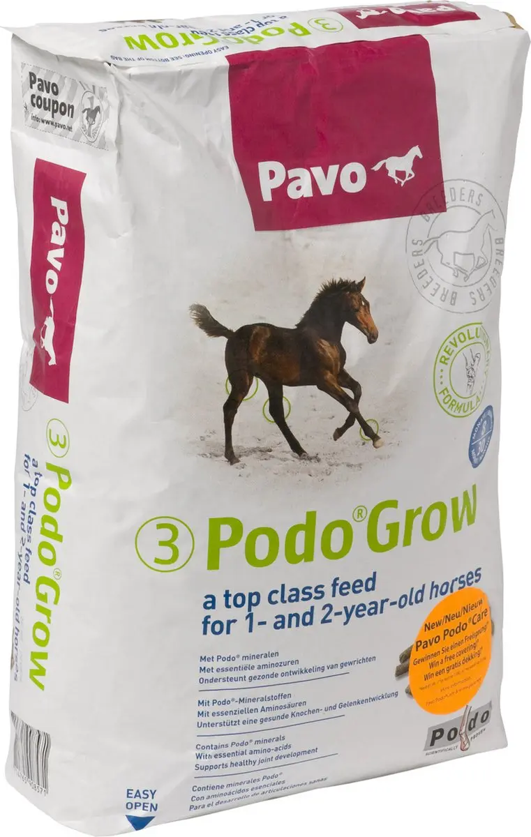 Pavo Podo Grow