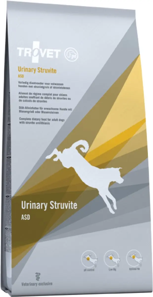 TROVET Urinary Struvite ASD Hond