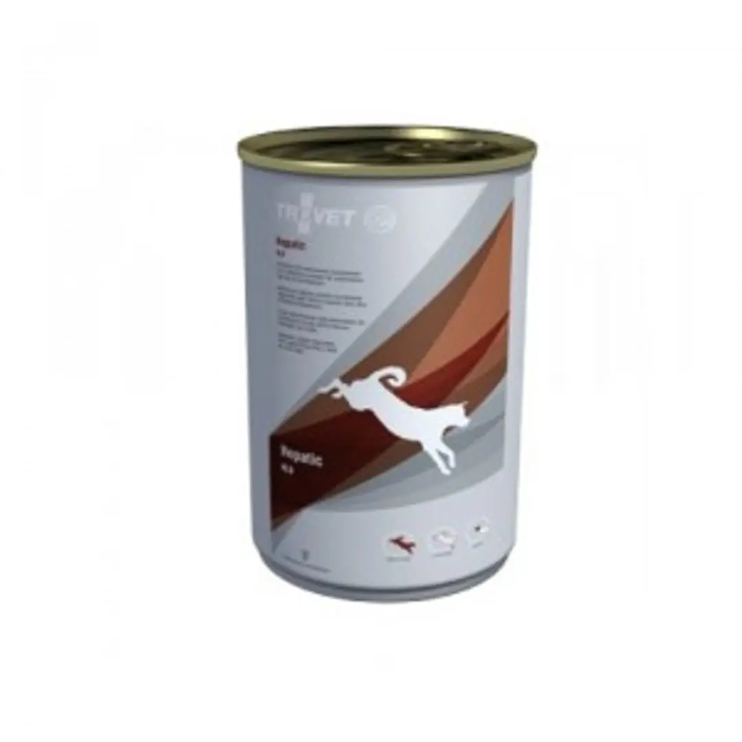 Trovet HLD Hepatic Nat Hondenvoer - 6x 400g - afbeelding 2 van 2