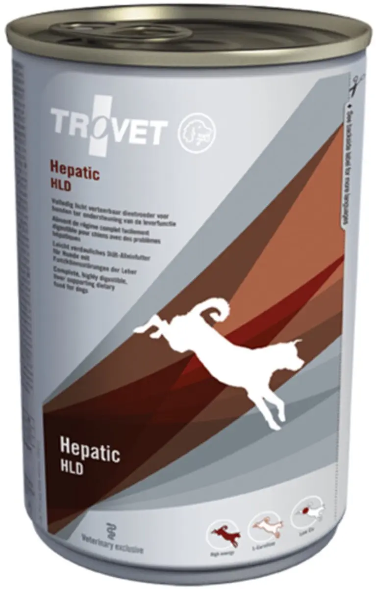 Trovet HLD Hepatic Nat Hondenvoer