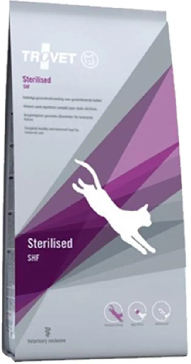 Trovet sterilised shf kattenvoer