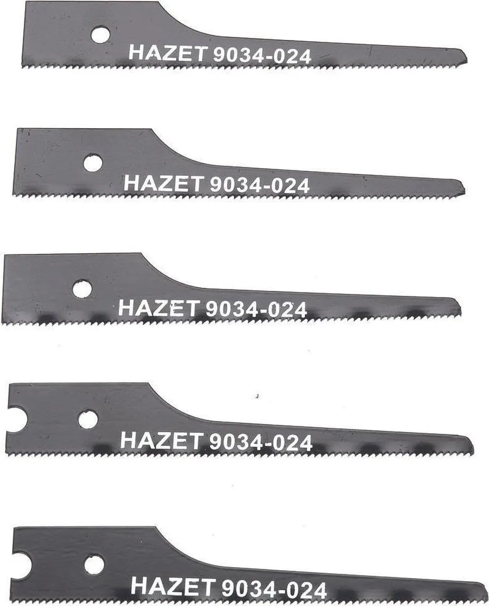 Hazet 9034P-024/5 Metaalzaagbladset