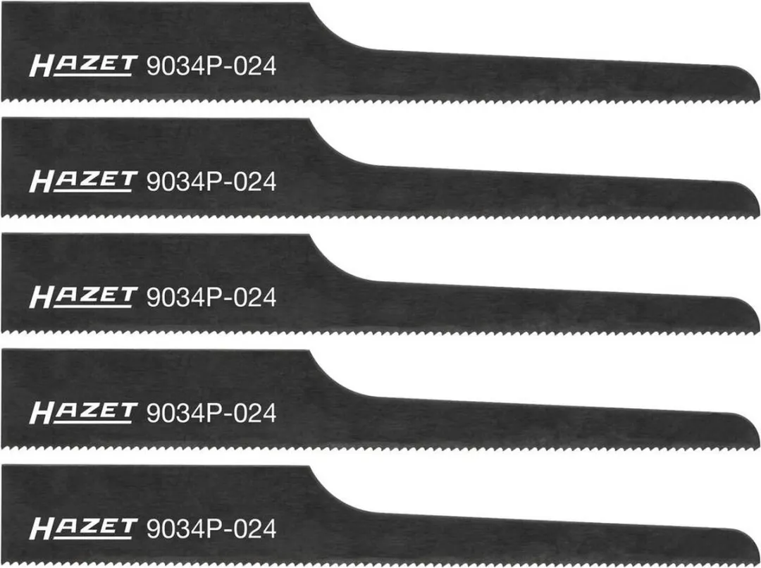 Hazet 9034P-024/5 Metaalzaagbladset - 5 Stuks