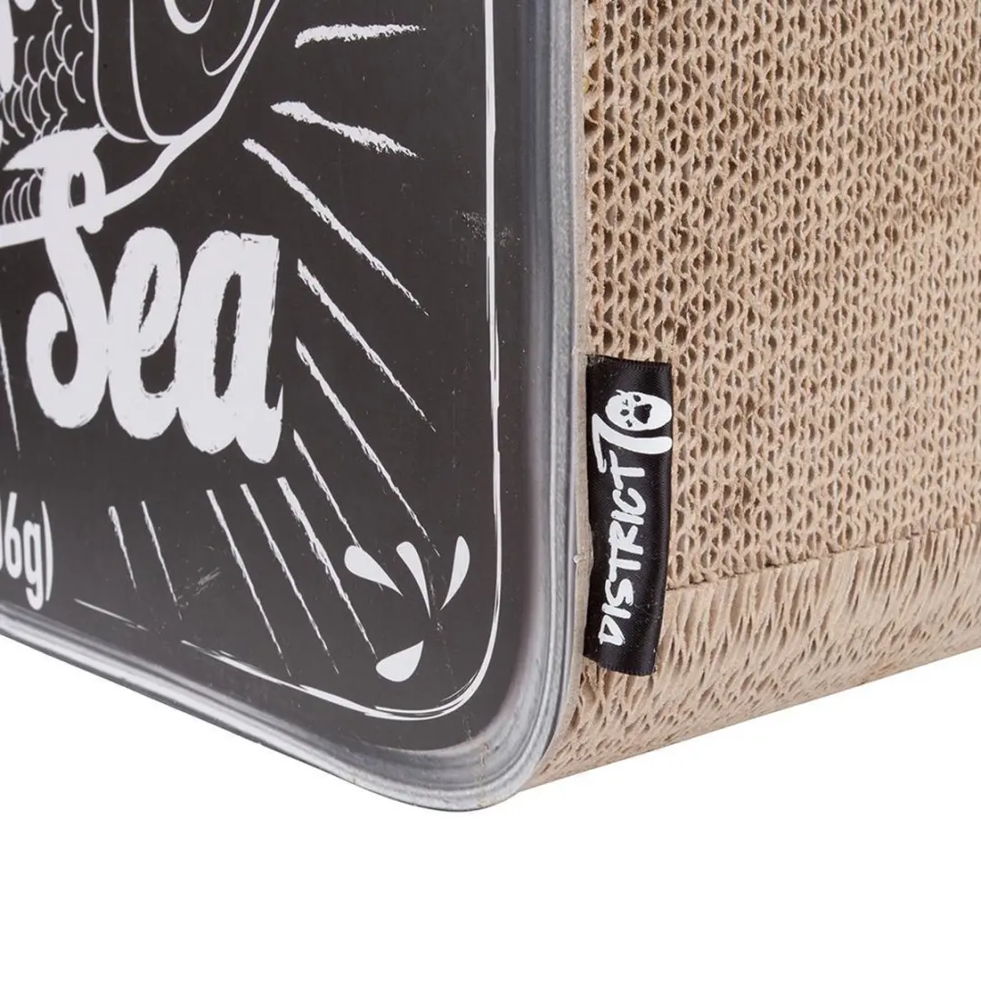 District 70 Sardine Krabmeubel - 60x30x30cm - Zwart - afbeelding 3 van 6