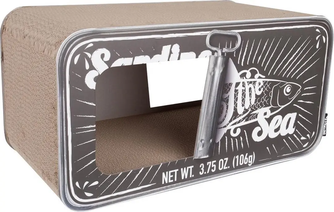 District 70 Sardine Krabmeubel - 60x30x30cm - Zwart - afbeelding 2 van 6