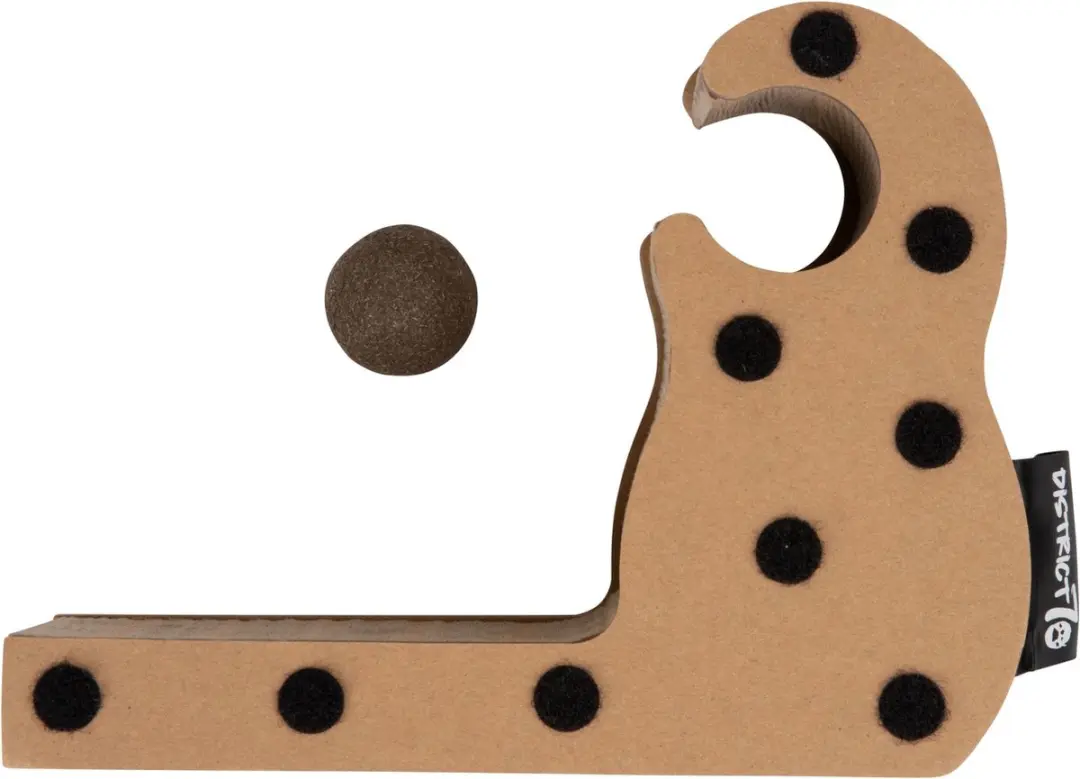 District 70 Maze Kartonnen Kattenspeelgoed 50x18cm - afbeelding 2 van 6