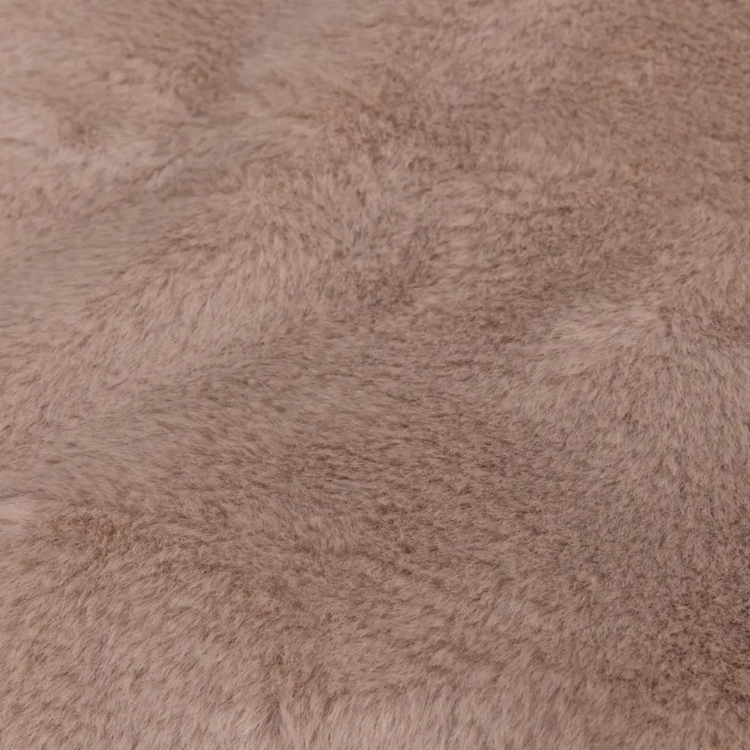District 70 NUZZLE Zachte Mand - Medium - 75x75cm - Taupe - afbeelding 3 van 6