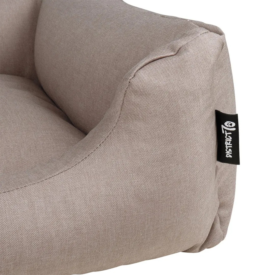 District 70 Classic Box Bed Hondenmand - XL - Urban Taupe - afbeelding 3 van 6