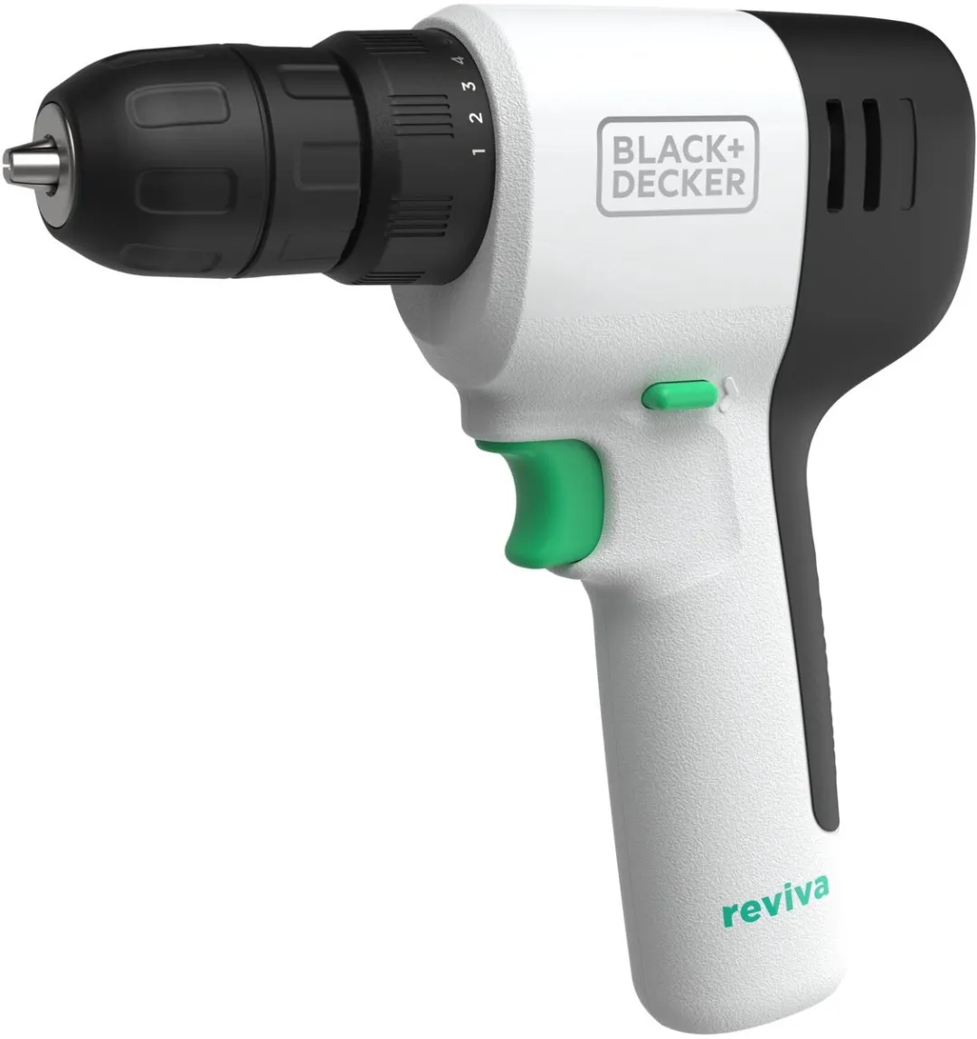 BLACK+DECKER Reviva REVDD12C-QW Schroefboor 12V