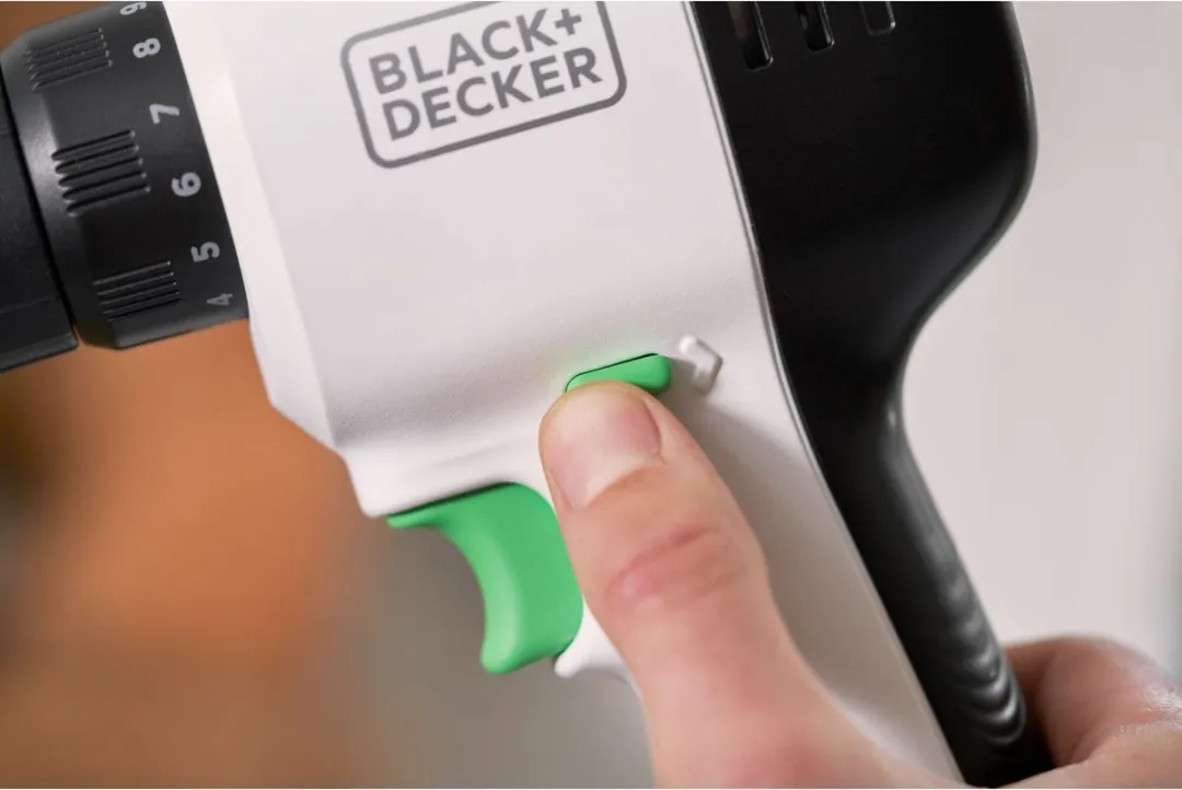 BLACK+DECKER Reviva REVDD12C-QW Schroefboor 12V - 25mm Hout