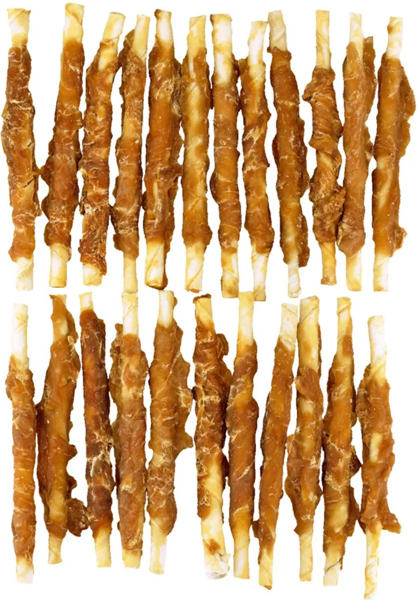 Braaaf Roll Sticks Hondensnack Kip - 12,5cm - afbeelding 6 van 6