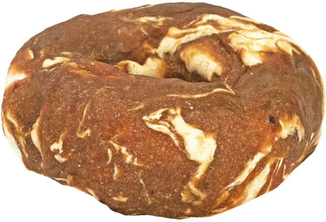Braaaf Hondensnack Donut Rund met Kabeljauw - ø 10-12 cm - afbeelding 2 van 6