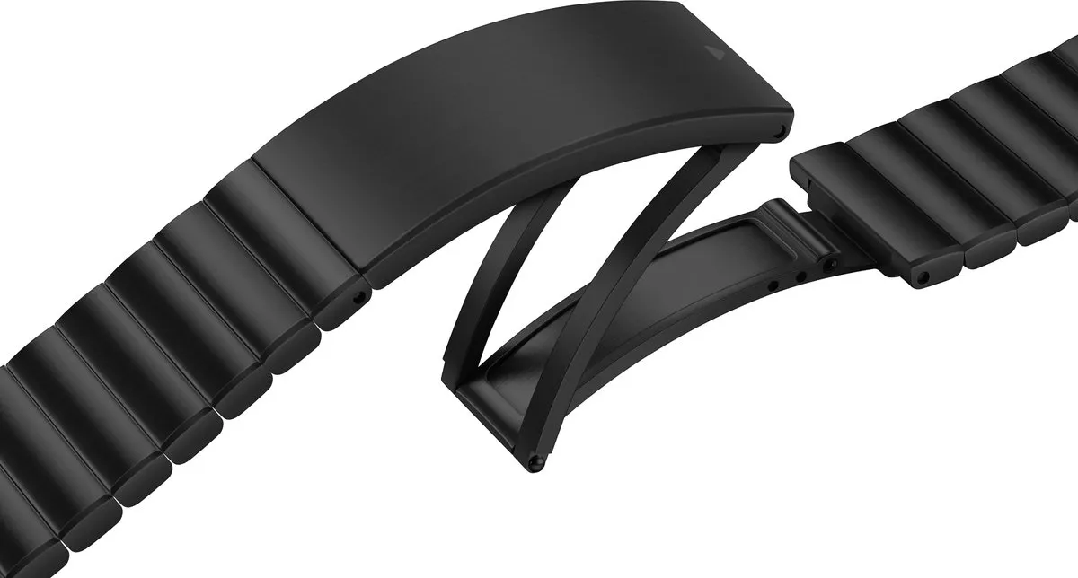 Samsung Galaxy Watch6 Classic 47mm Stalen Band - Zwart