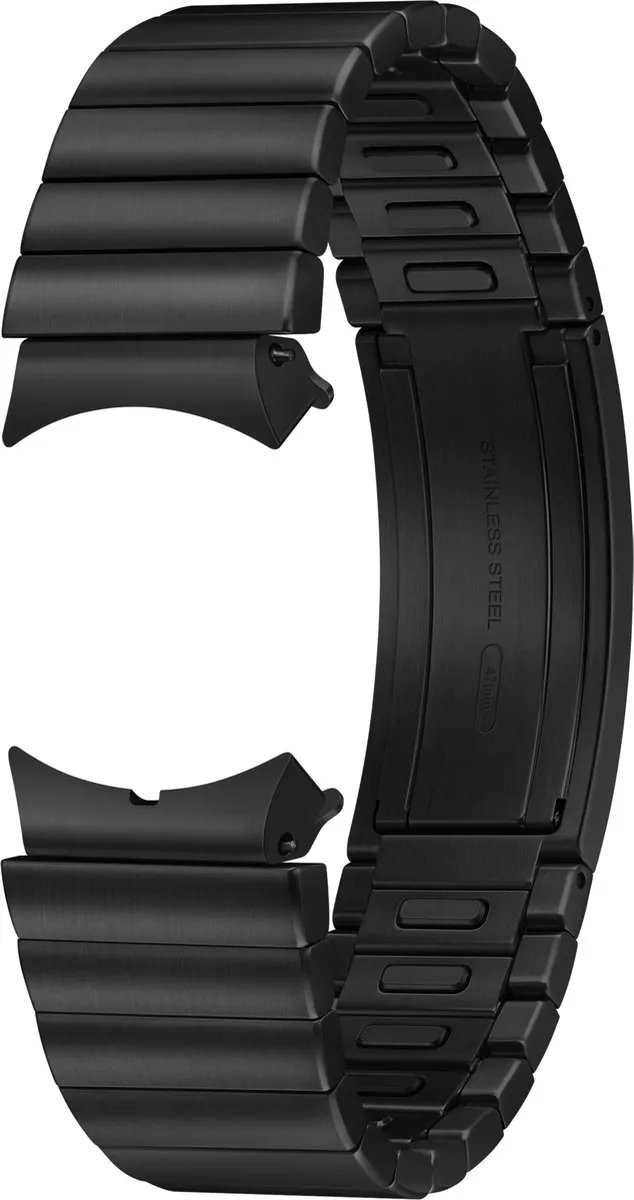Samsung Galaxy Watch6 Classic 47mm Stalen Band - Zwart