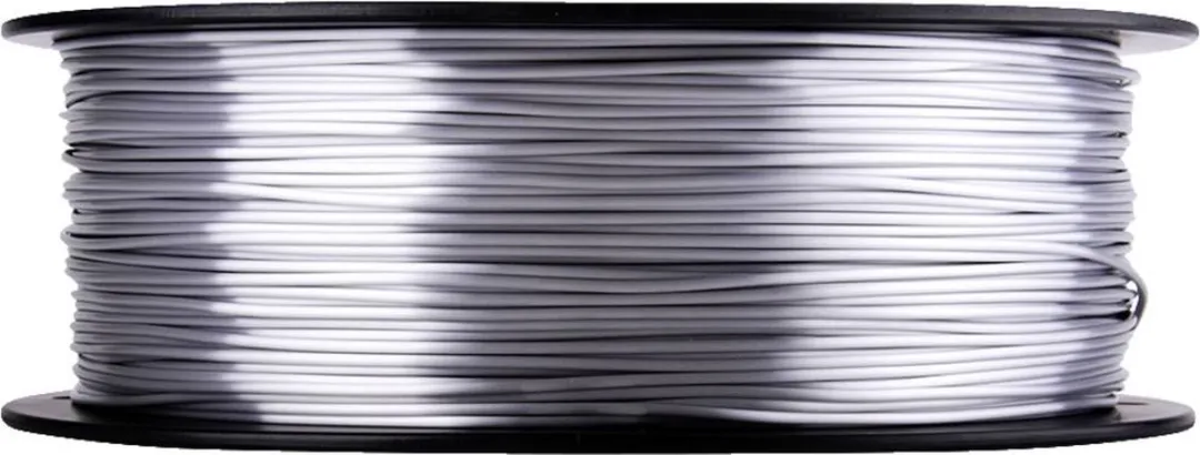 ESUN ePLA-Silk Zilver Filament 1.75mm 1kg