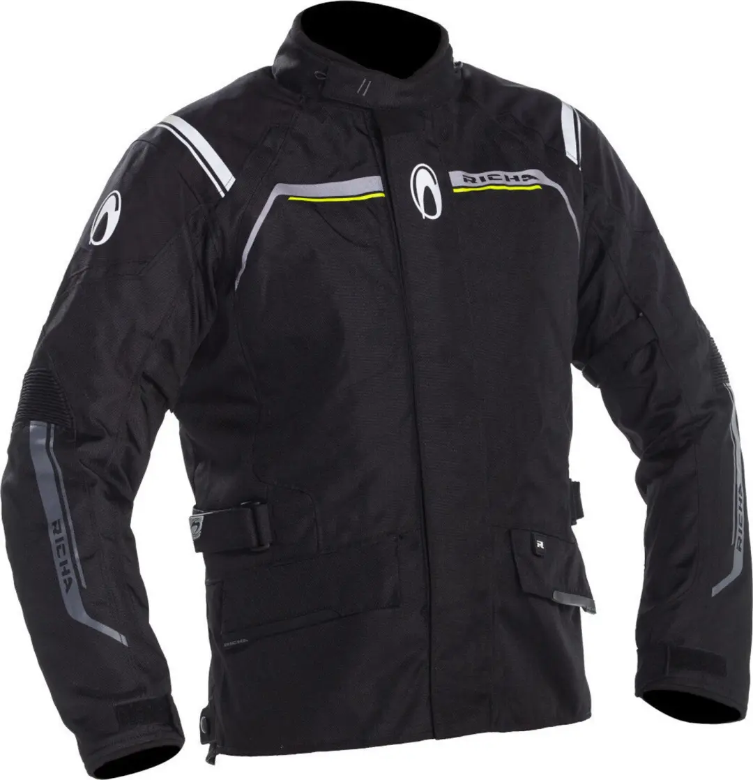 Richa Storm 2 Zwart Textiele Motorjas