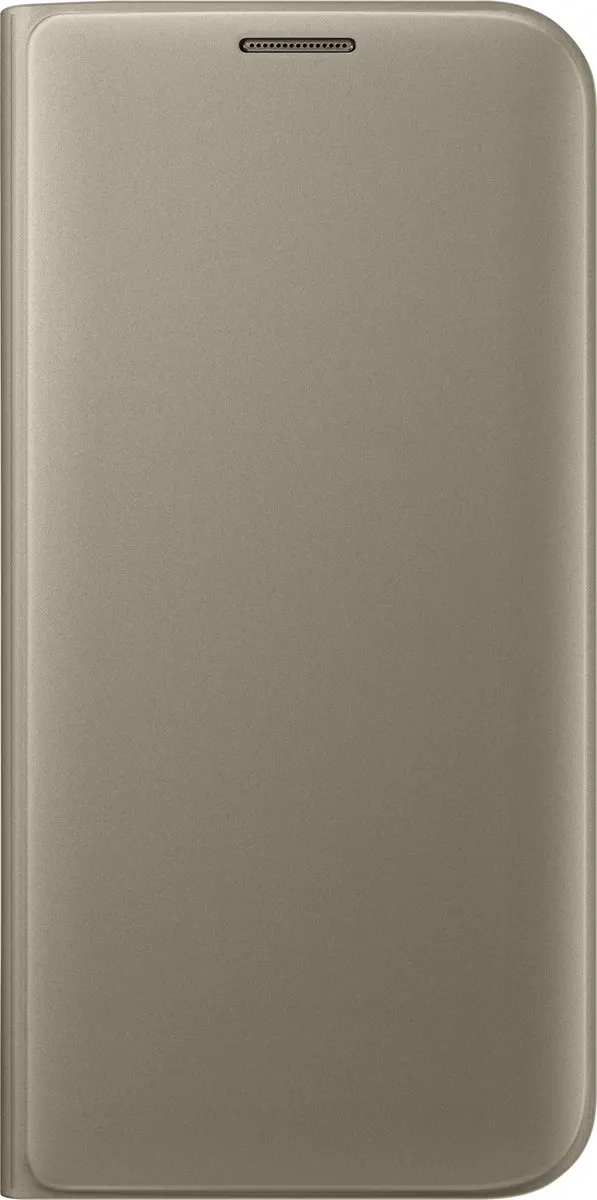 Samsung Flip Wallet Hoes G935F Goud
