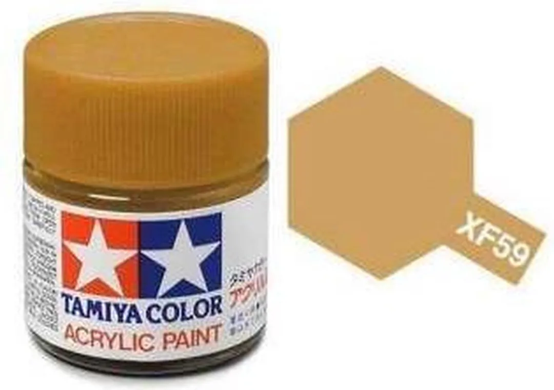 Tamiya XF-59 Desert Yellow Acrylverf 23ml