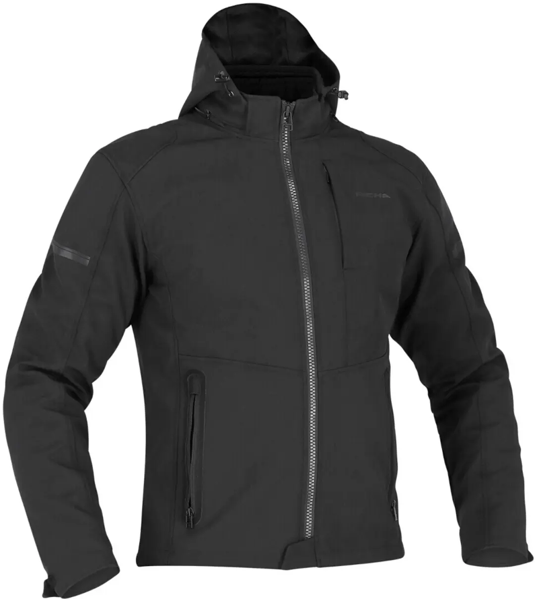 Richa Vanquish 2 Zwart Textiele Motorjas