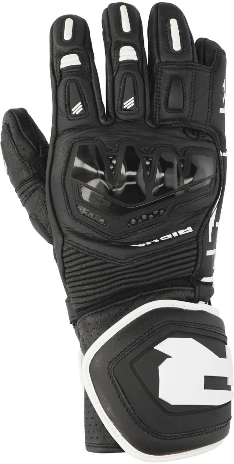 Richa Stradale Zwart Handschoenen
