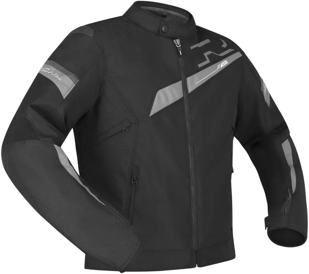 Richa Gotham 3 WP Zwart Textiele Motorjas
