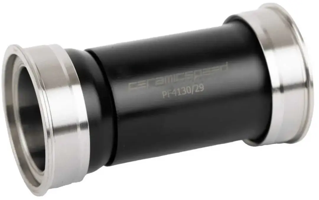 Ceramicspeed Alpha Pressfit Pf4130 Pf86 30 Mm Trapaslagers Zilver 85.9 mm