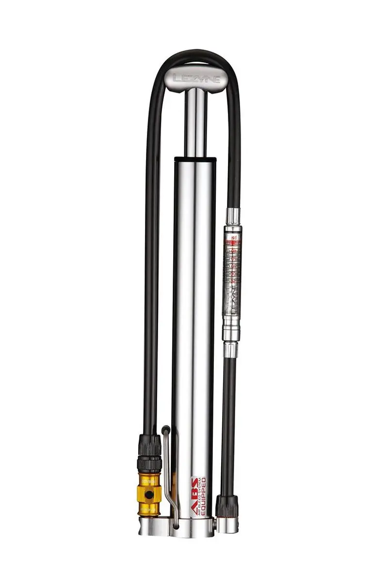 Lezyne Micro Floor Drive HVG Voetpomp - Zilver - afbeelding 4 van 6