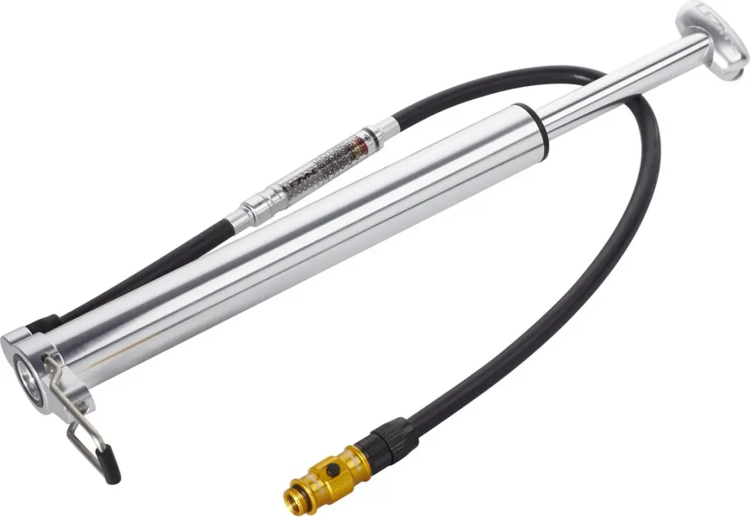 Lezyne Micro Floor Drive HVG Voetpomp - Zilver - afbeelding 2 van 6