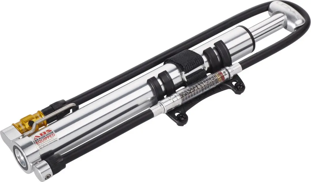 Lezyne Micro Floor Drive HVG Voetpomp - Zilver - afbeelding 3 van 6