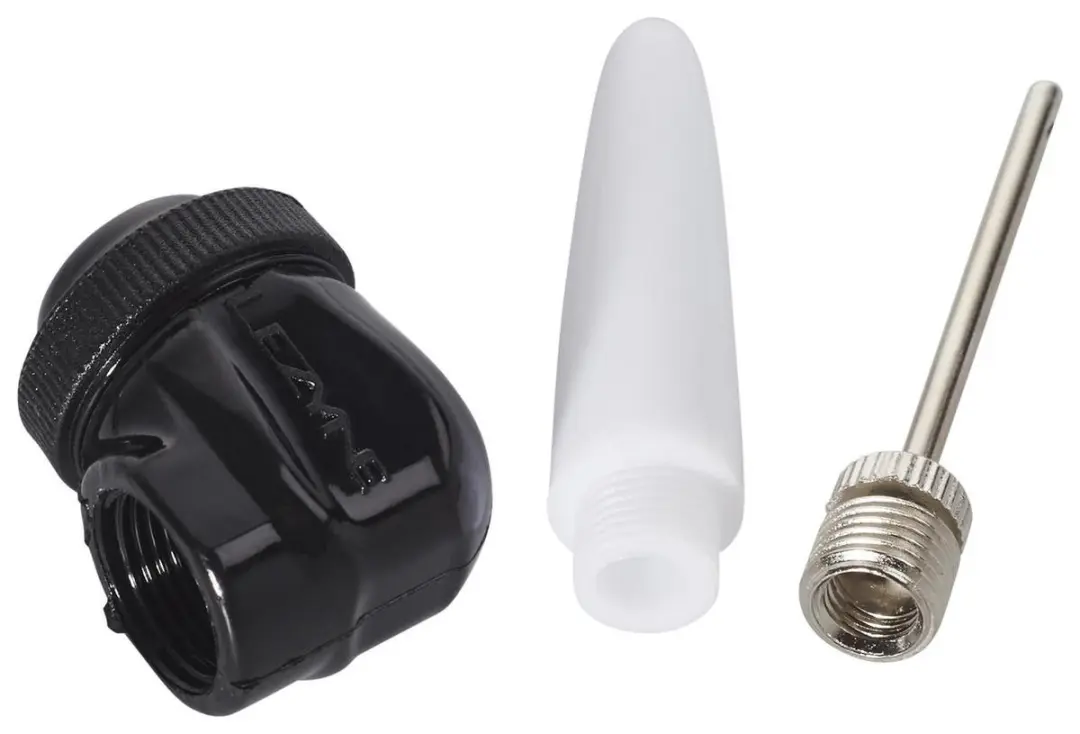 Lezyne Micro Floor Drive HVG Voetpomp - Zilver - afbeelding 5 van 6