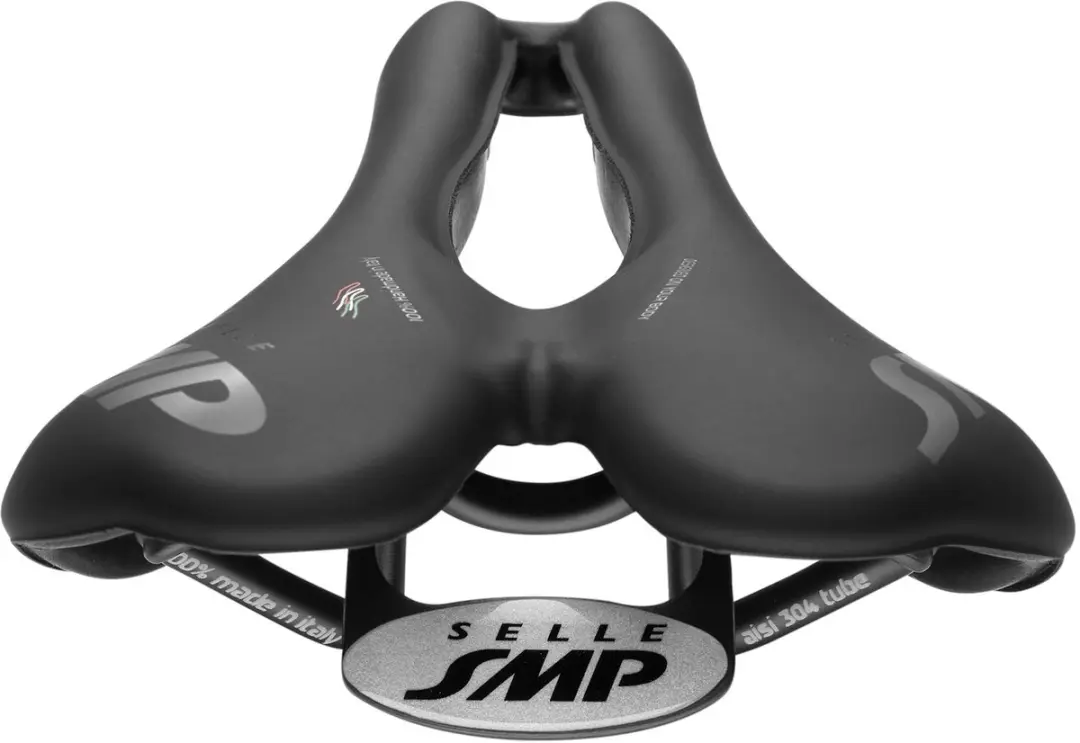 Selle SMP VT20 Zadel - Zwart - afbeelding 2 van 5