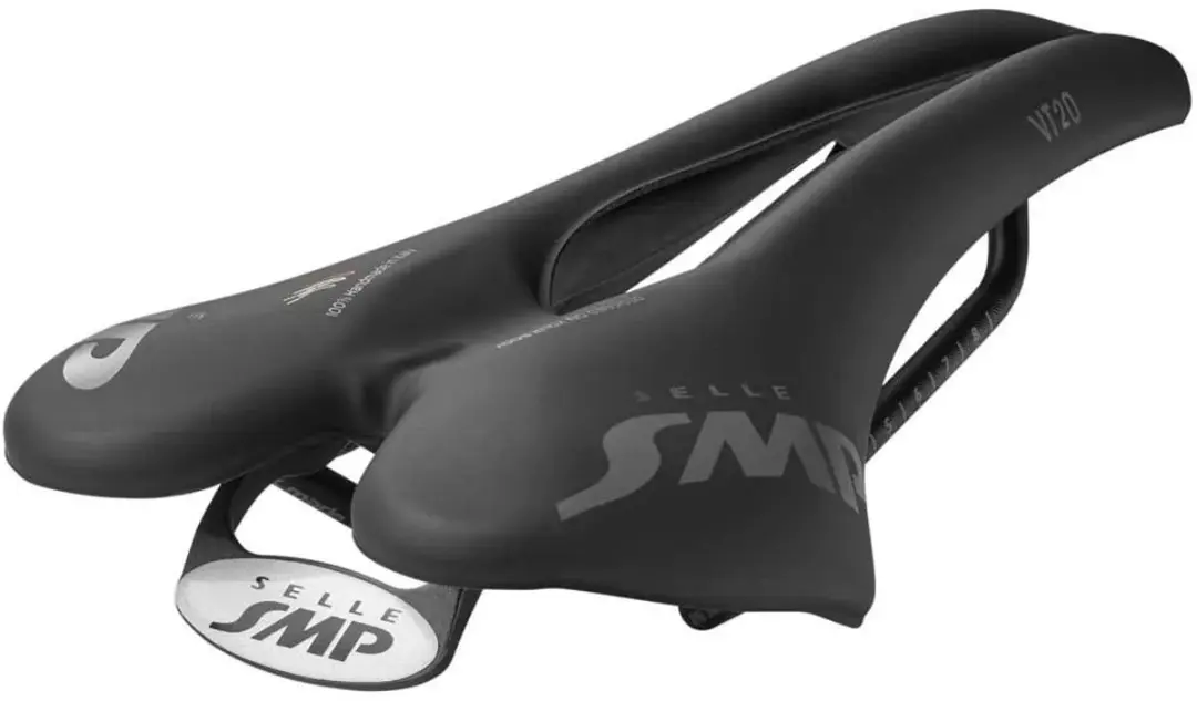 Selle SMP VT20 Zadel - Zwart - afbeelding 5 van 5