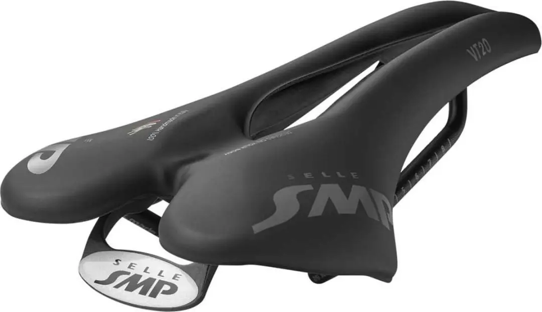 Selle SMP VT20 Zadel - Zwart - afbeelding 4 van 5