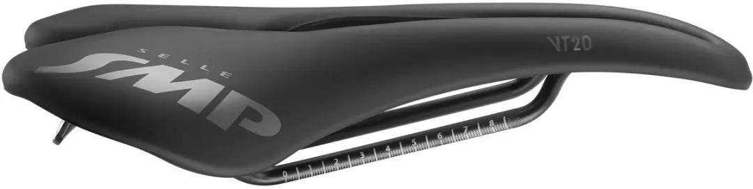 Selle SMP VT20 Zadel - Zwart - afbeelding 3 van 5