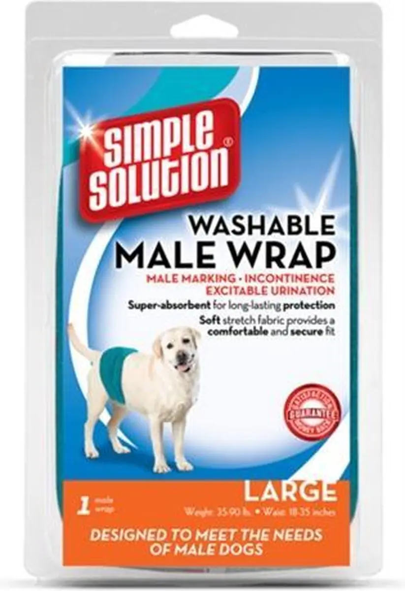 Simple Solution Wasbare Hondenluier Reu