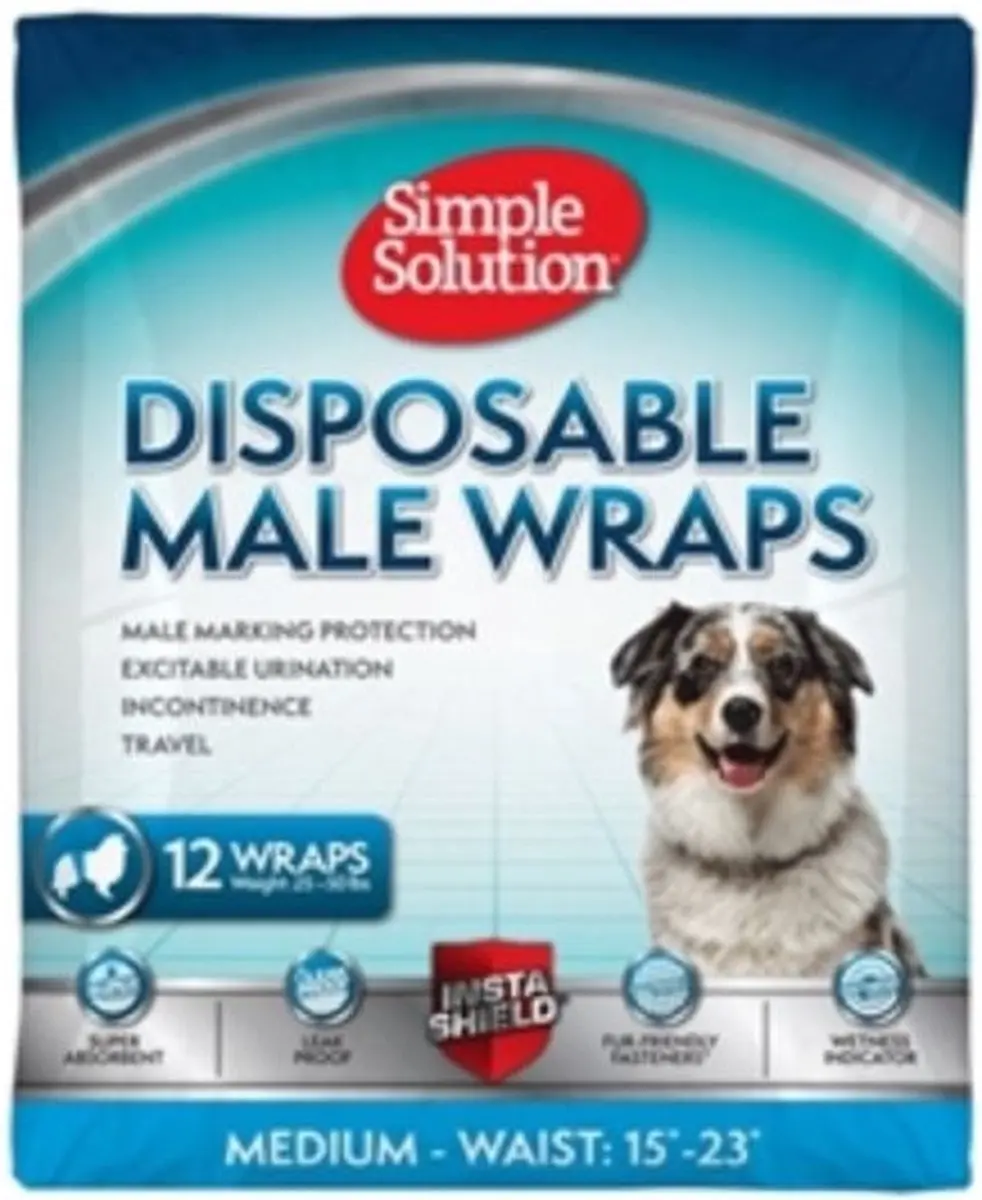 Simple Solution Wegwerp Plasband Reu Medium - 12 st - afbeelding 4 van 5