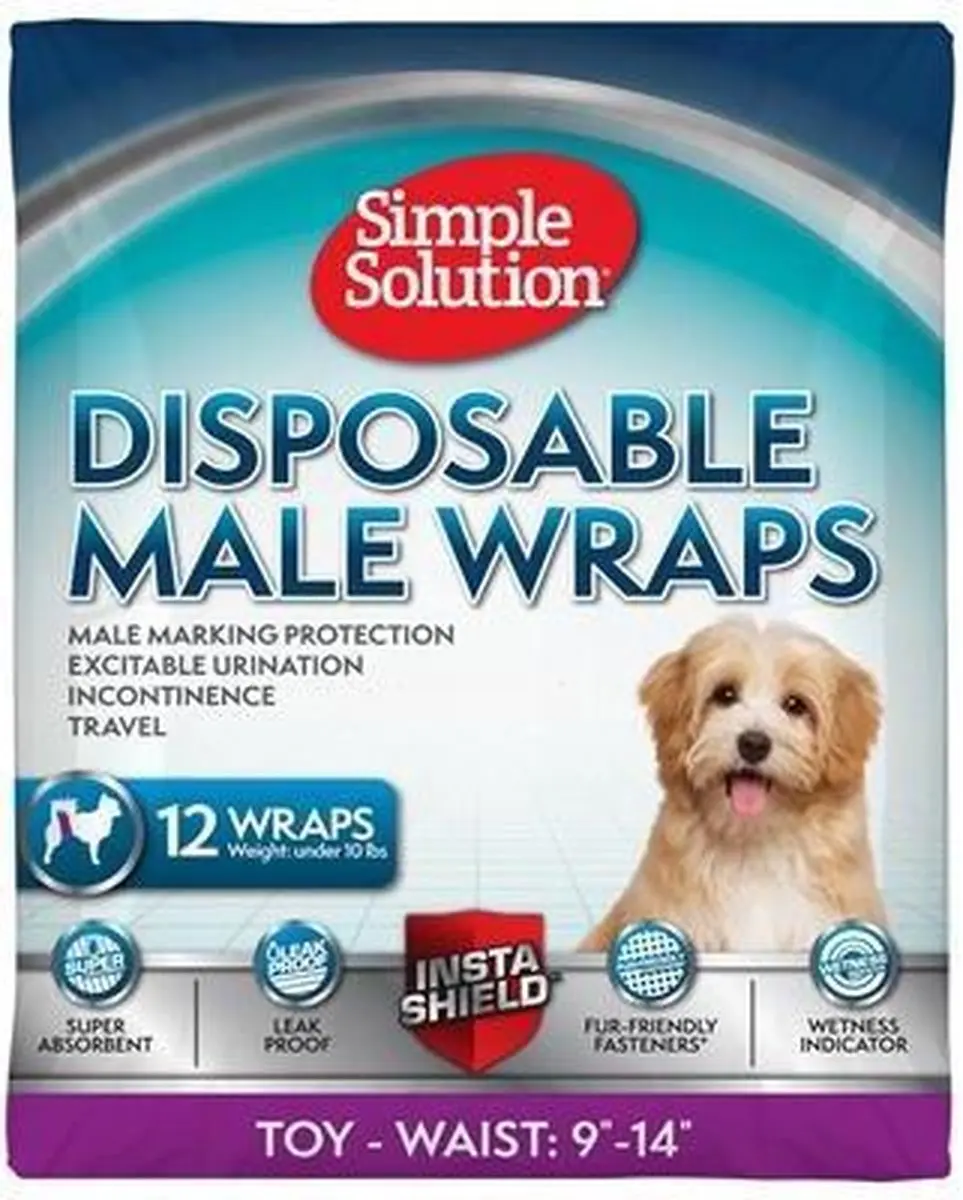 Simple Solution Wegwerp Plasband Reu Medium - 12 st - afbeelding 3 van 5