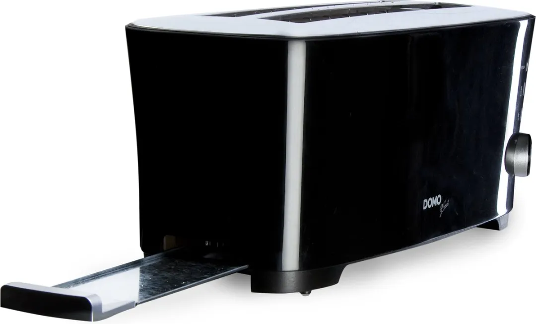 Domo DO961T Broodrooster 4 Sneden - 1350W - Zwart