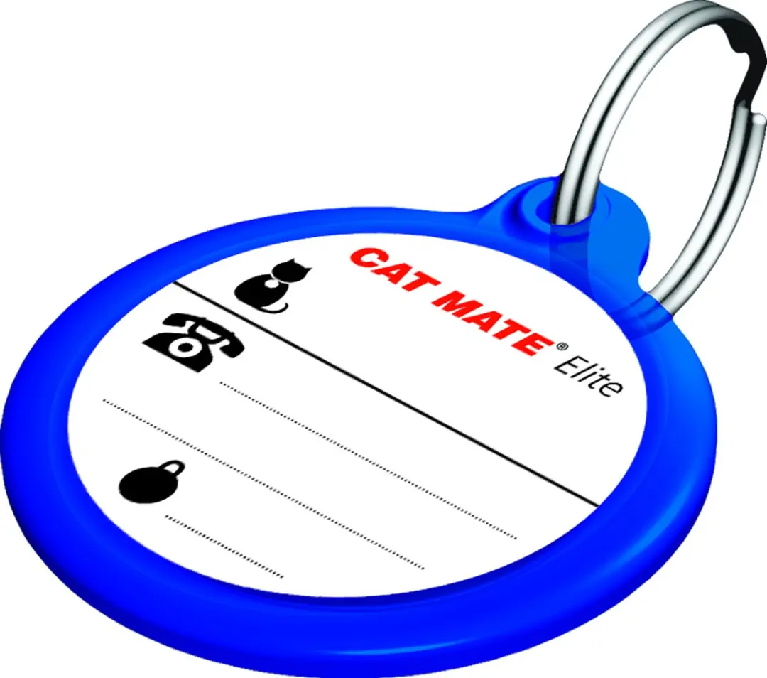 Cat Mate Elektronische Id - Kattendeur - Blauw - afbeelding 5 van 6