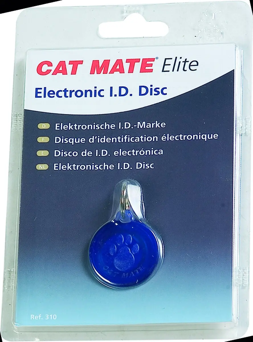 Cat Mate Elektronische Id - Kattendeur - Blauw - afbeelding 4 van 6