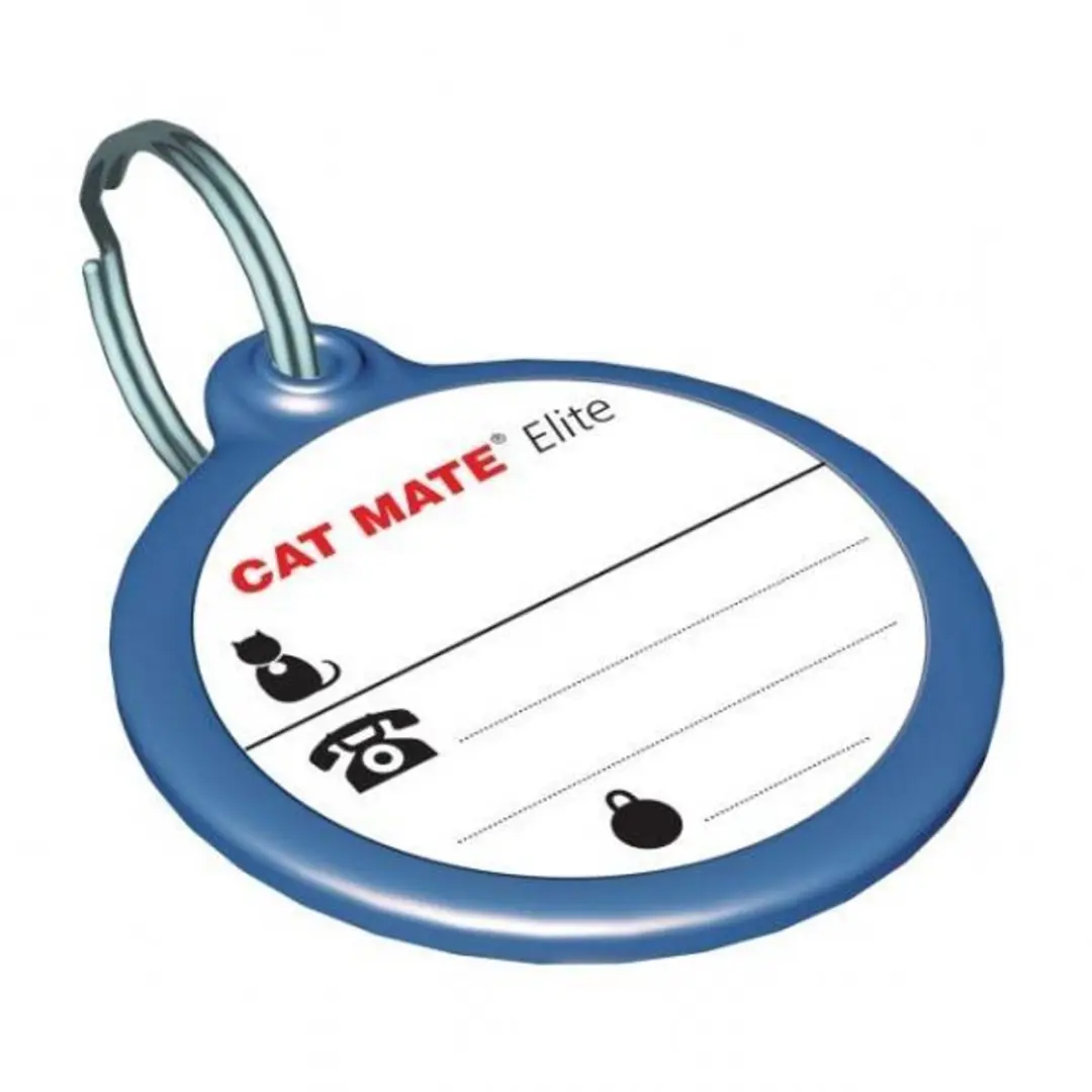 Cat Mate Elektronische Id - Kattendeur - Blauw - afbeelding 3 van 6
