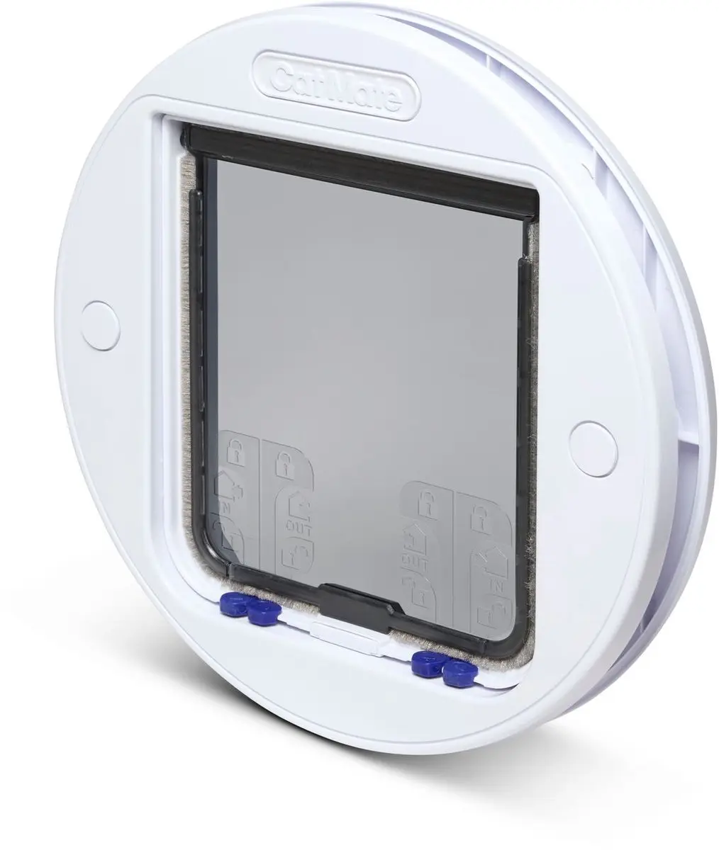Cat Mate 357W Kattenluik voor Glas - Wit - afbeelding 3 van 6