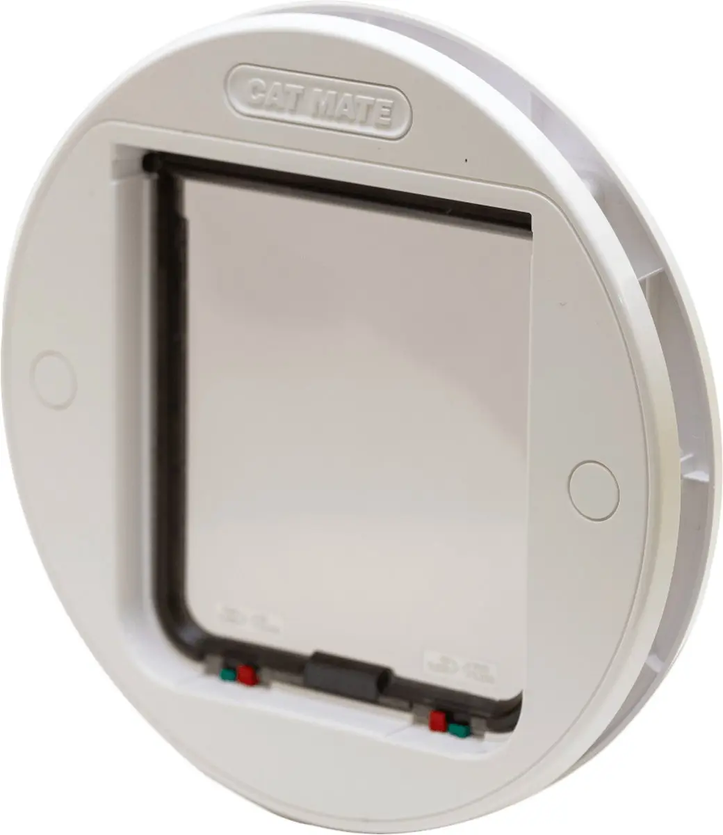 Cat Mate 357W Kattenluik voor Glas - Wit - afbeelding 5 van 6