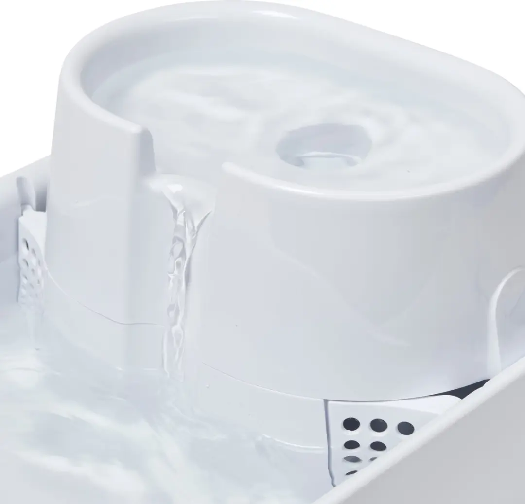 Dog Mate 385 Drinkfontein - 6L - Wit - afbeelding 3 van 6