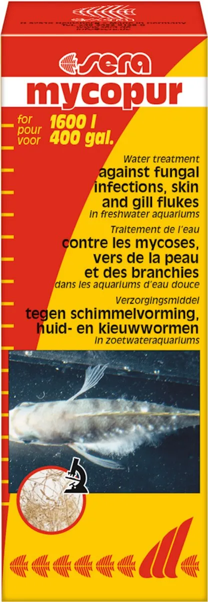 Sera Mycopur Aquarium Medicijn 100ml