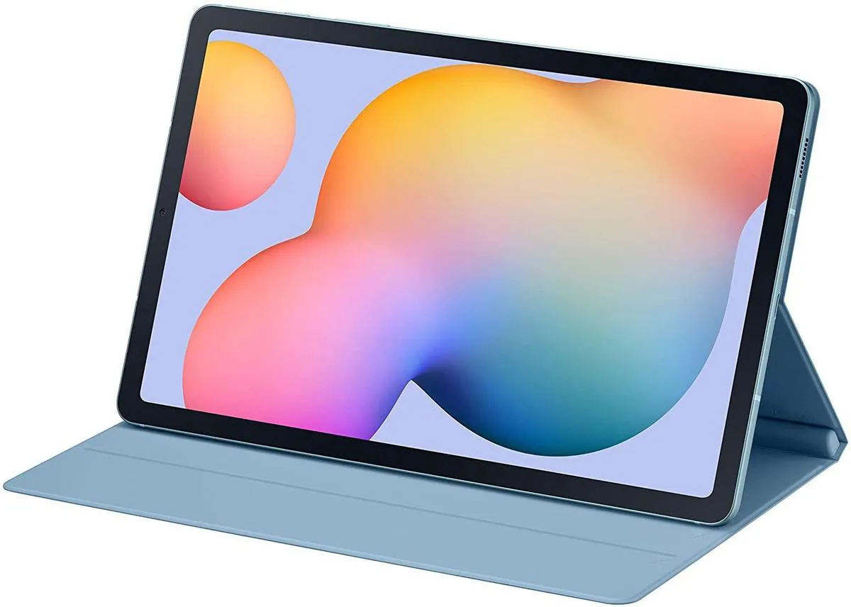 Samsung Galaxy Tab S6 Lite Book Cover - Blauw