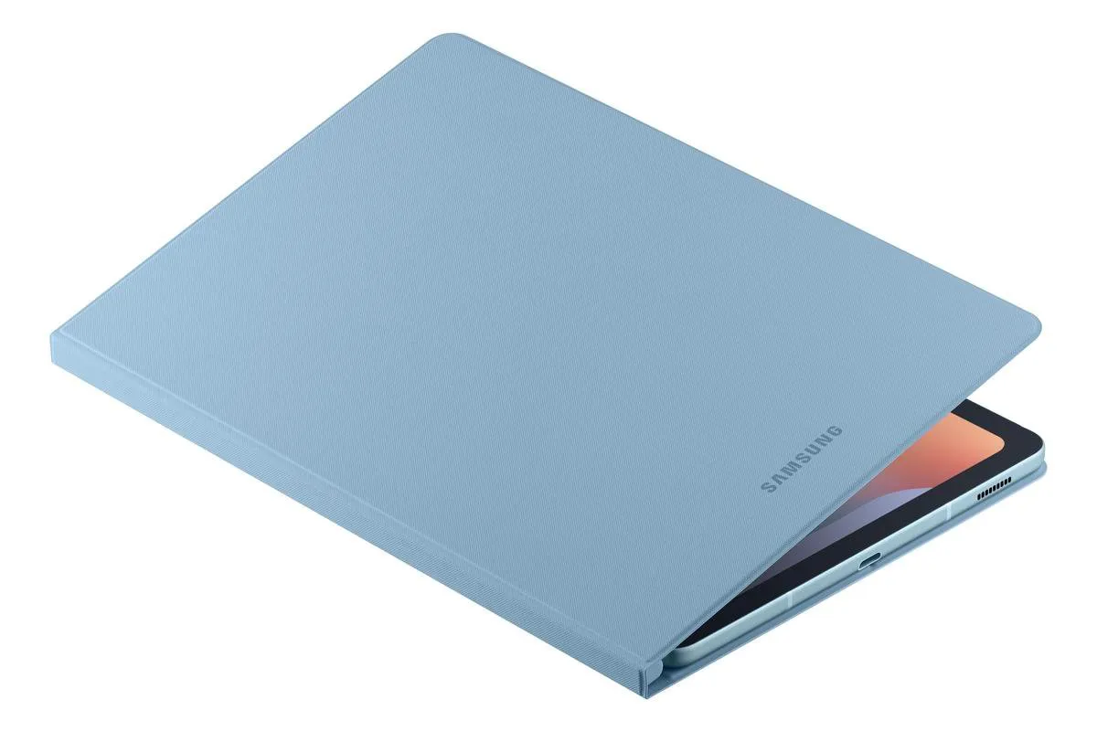 Samsung Galaxy Tab S6 Lite Book Cover - Blauw